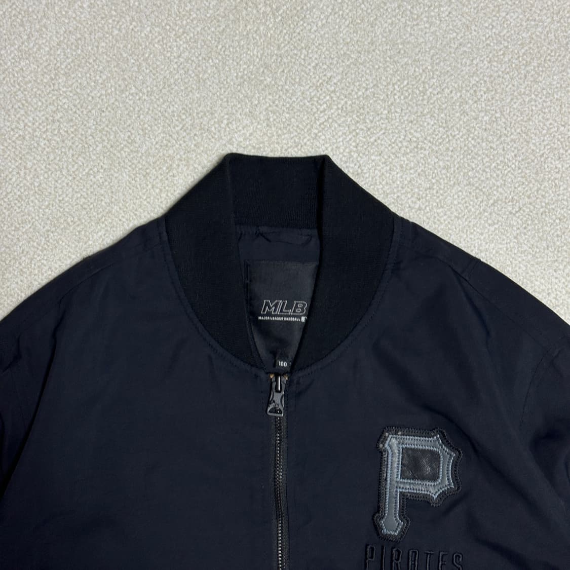 MLB 남녀공용 피츠버그 파이리츠 항공점퍼 상품이미지5