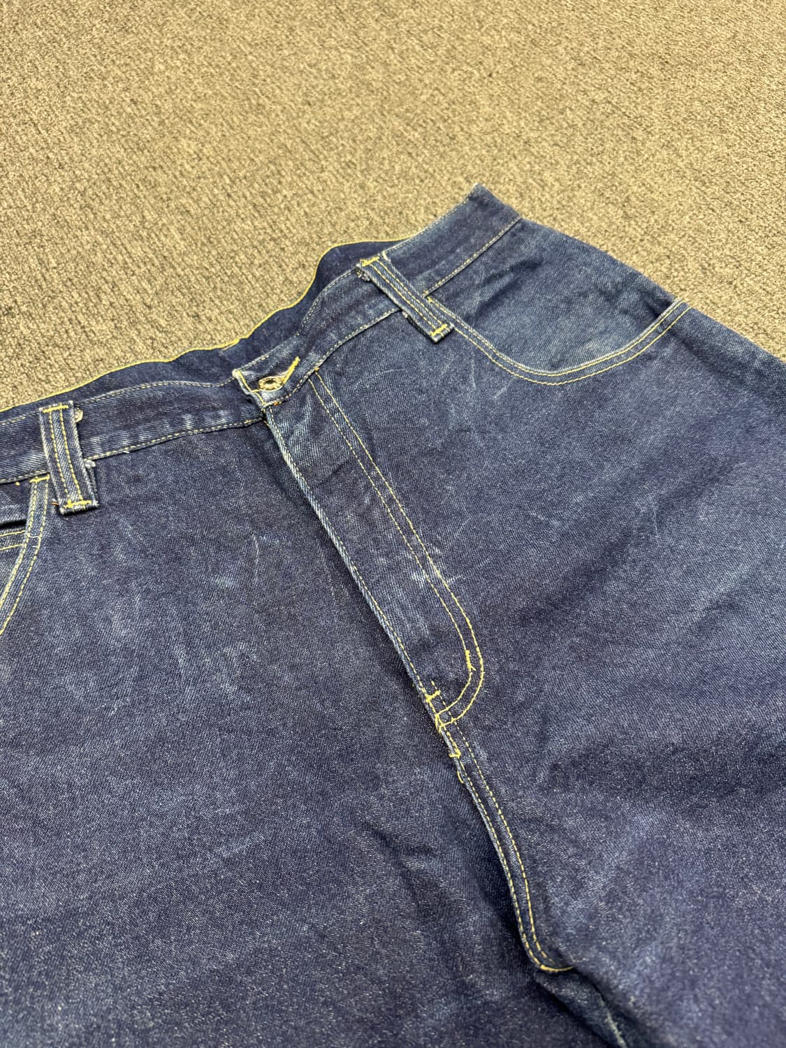 40)쿠지 빈티지 카펜터 데님 워크팬츠 상품이미지3