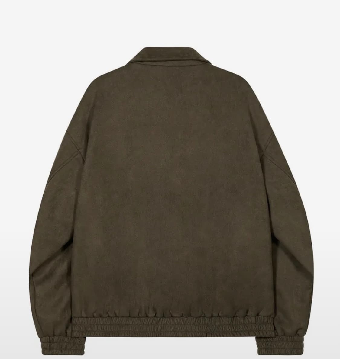 스탠다드에러 블루종 스웨이드 자켓(카키) 상품이미지3