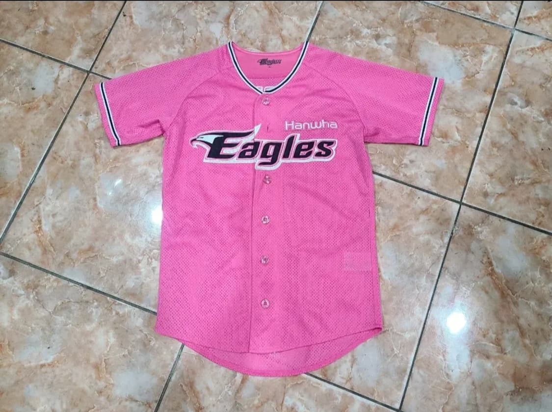 한화이글스 핑니폼 송광민 마킹 (85) 상품이미지1