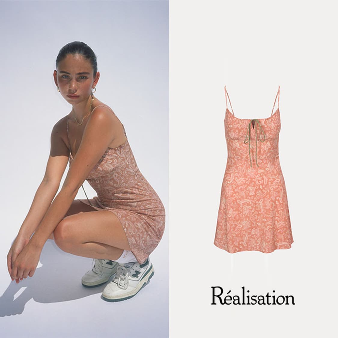 리얼리제이션 데이즈드 THE INEZ 이네즈 원피스 Xs 상품이미지4