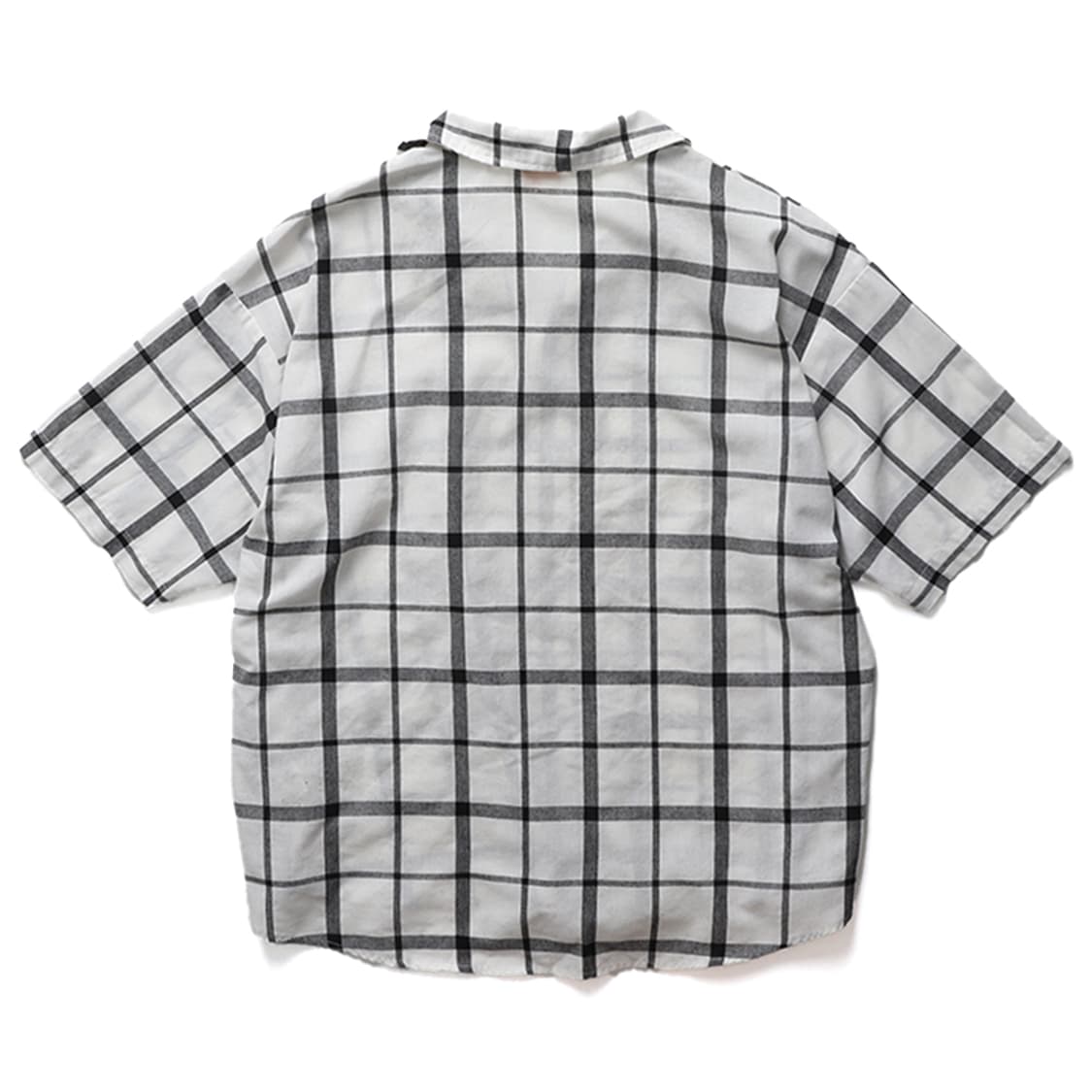 WHO'S WHO gallery Star Embroidered Shirt 상품이미지5