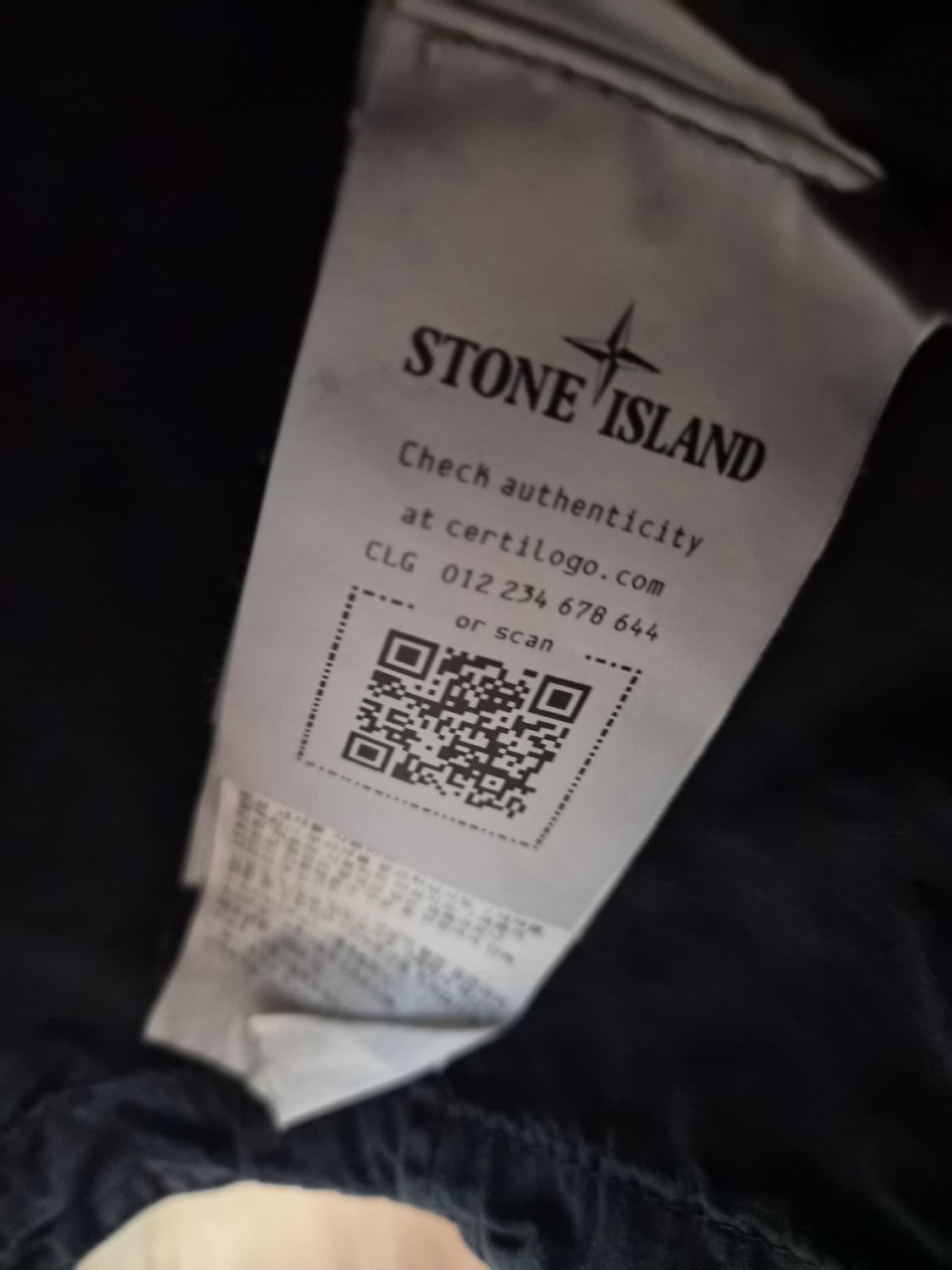 25ss 스톤아일랜드 올드이펙트 오버셔츠 블랙 XL 상품이미지2