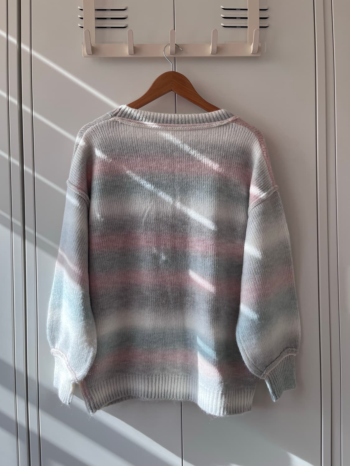 Diavel 솜사탕 그라데이션 니트 가디건 상품이미지7