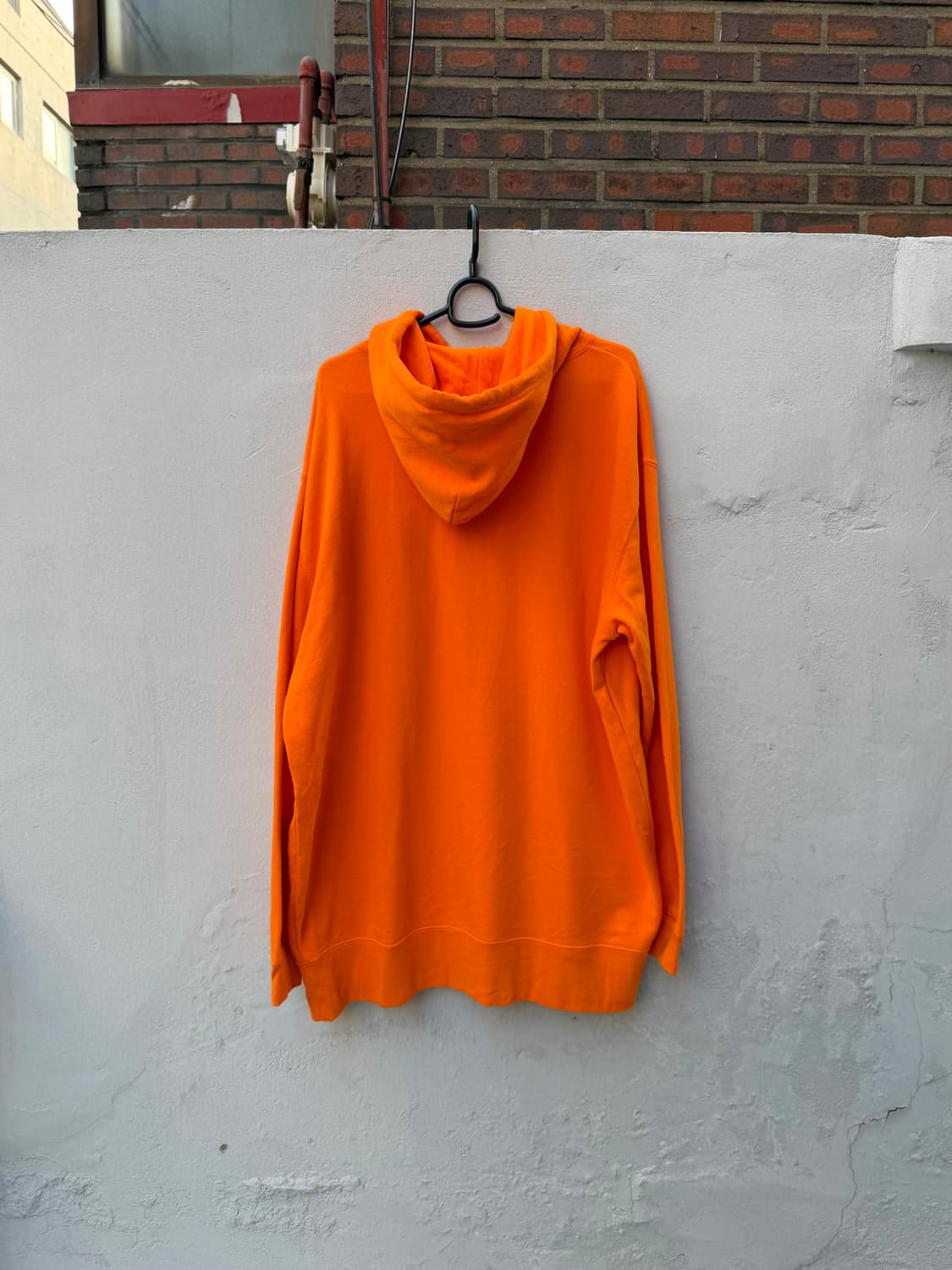 Shikuramen 시쿠라멘 제이팝 밴드 머천 빈티지 후드티 오렌지 상품이미지2