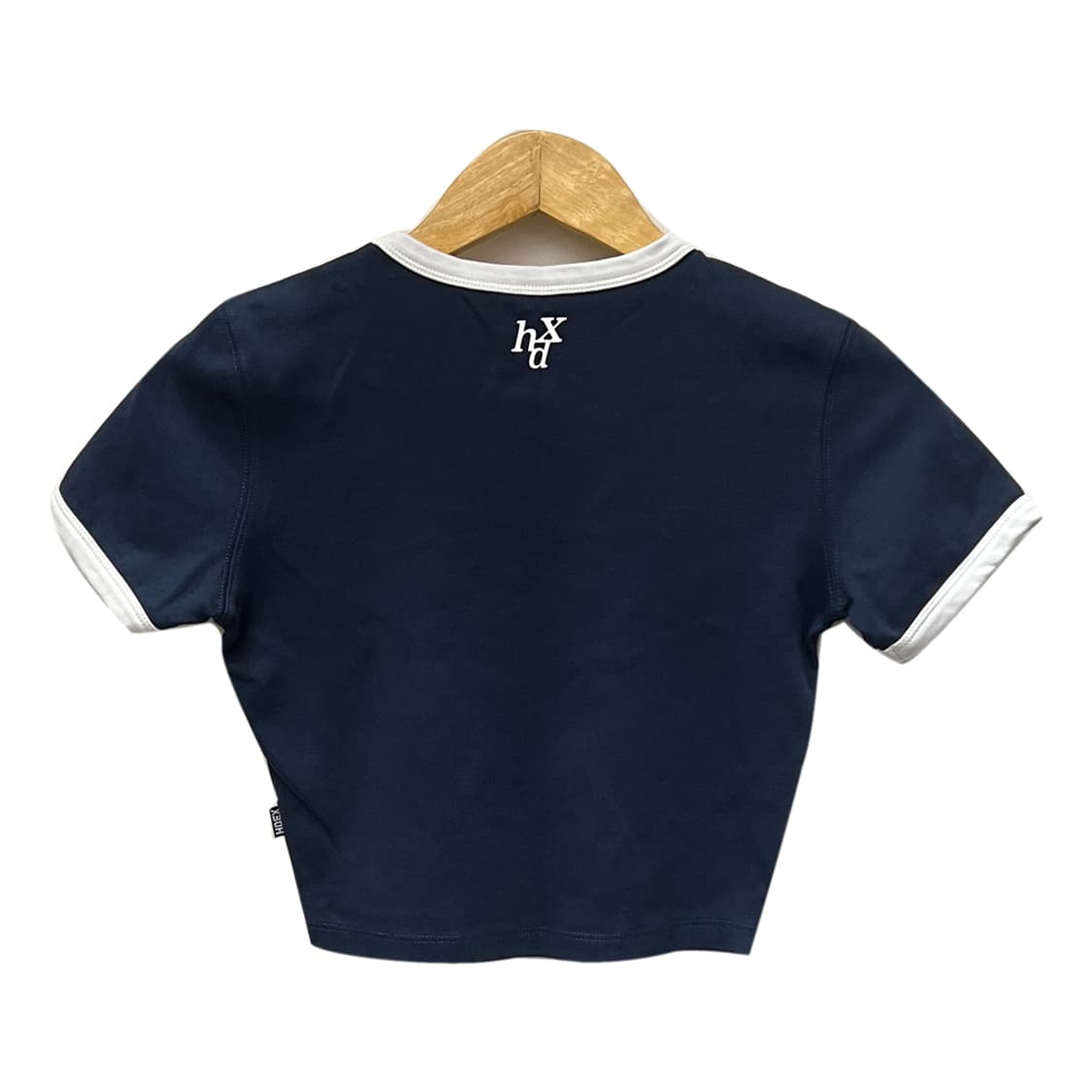 HDEX 에이치덱스 우먼스 3 에디션 네이비 크롭탑 S 상품이미지2