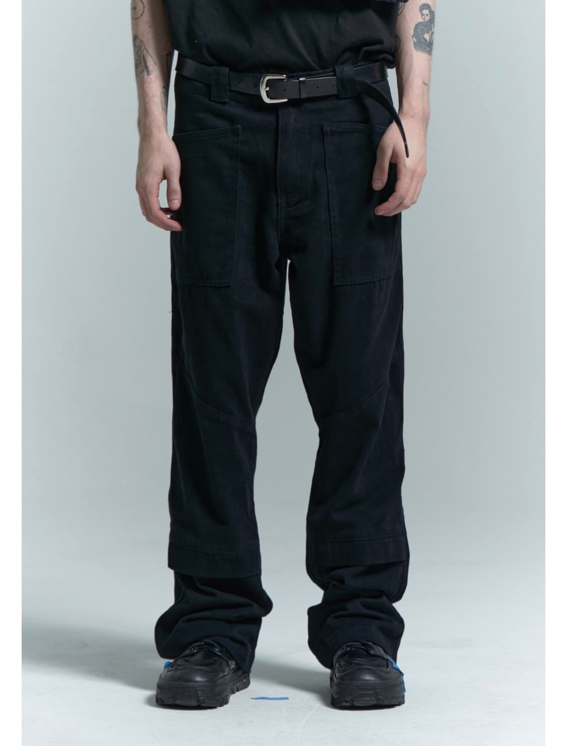 MPa Wave Zipper Pants S 상품이미지3