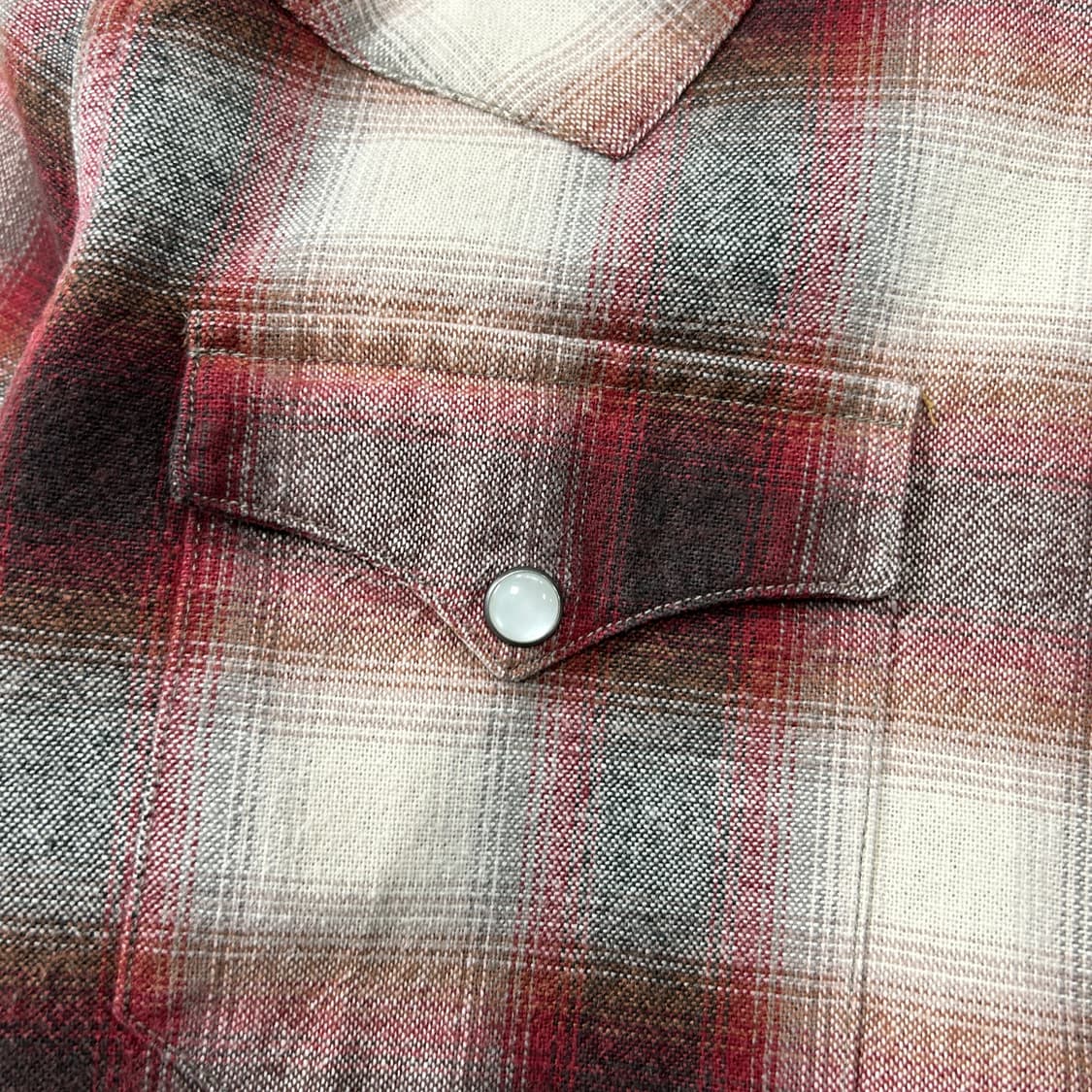 더블알엘 옴브레 웨스턴 셔츠 상품이미지5