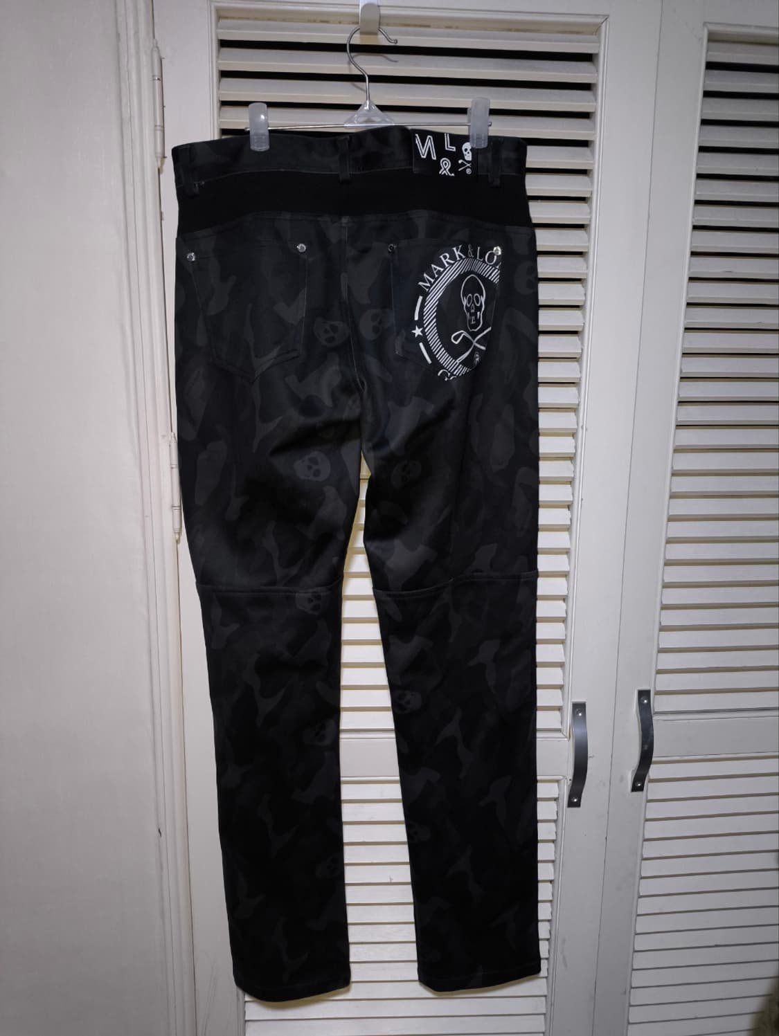 32 마크앤로나 스컬 골프웨어 바지 상품이미지4