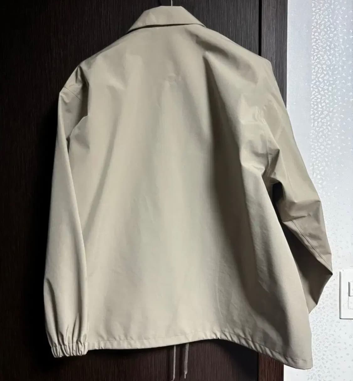 단톤 베이지 코치 자켓 - size S 상품이미지2