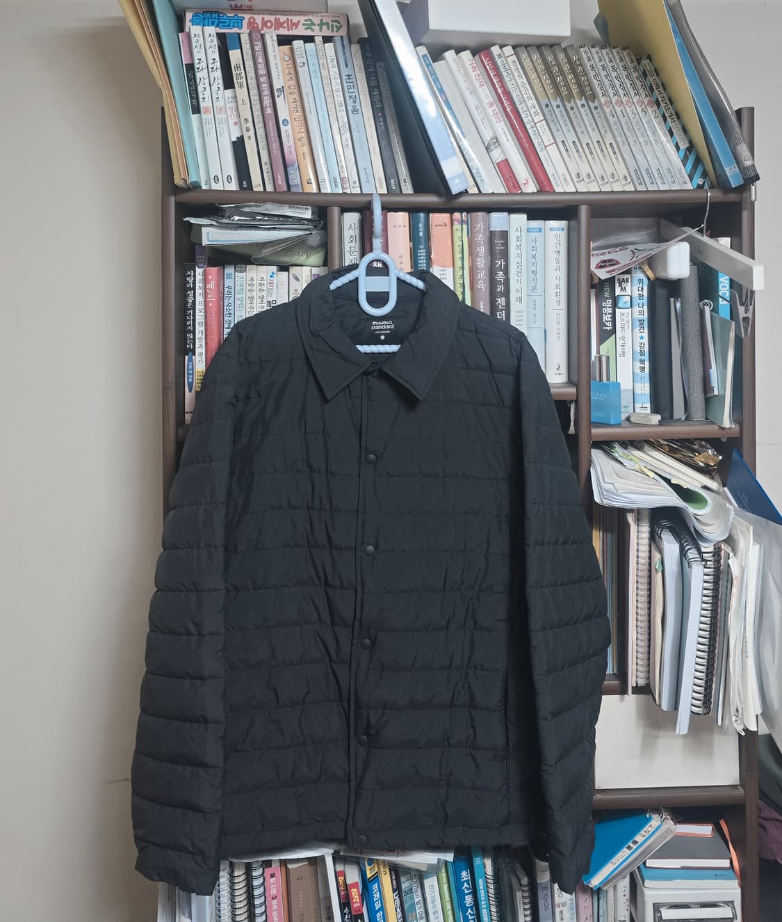 무신사스탠다드 라이트다운 셔츠 경량 자켓 L 상품이미지1