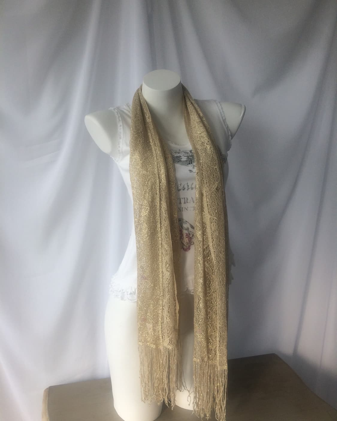 glitter scarf 상품이미지4