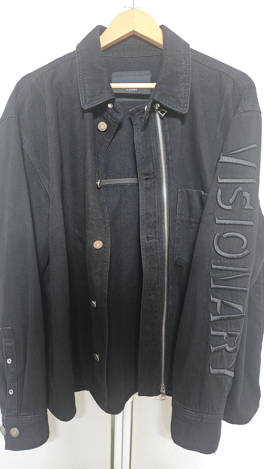 SONGZIO HOMME 송지오 옴므 데님 셔츠자켓 상품이미지1