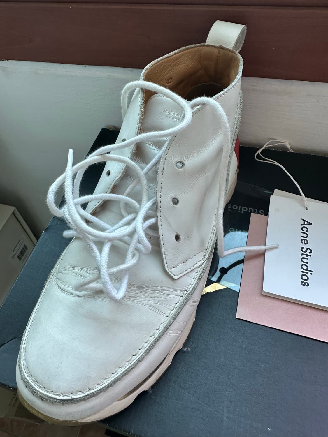 CARVEN 카르벵 카르뱅 더비 슈즈 42 270 사이즈 상품이미지8