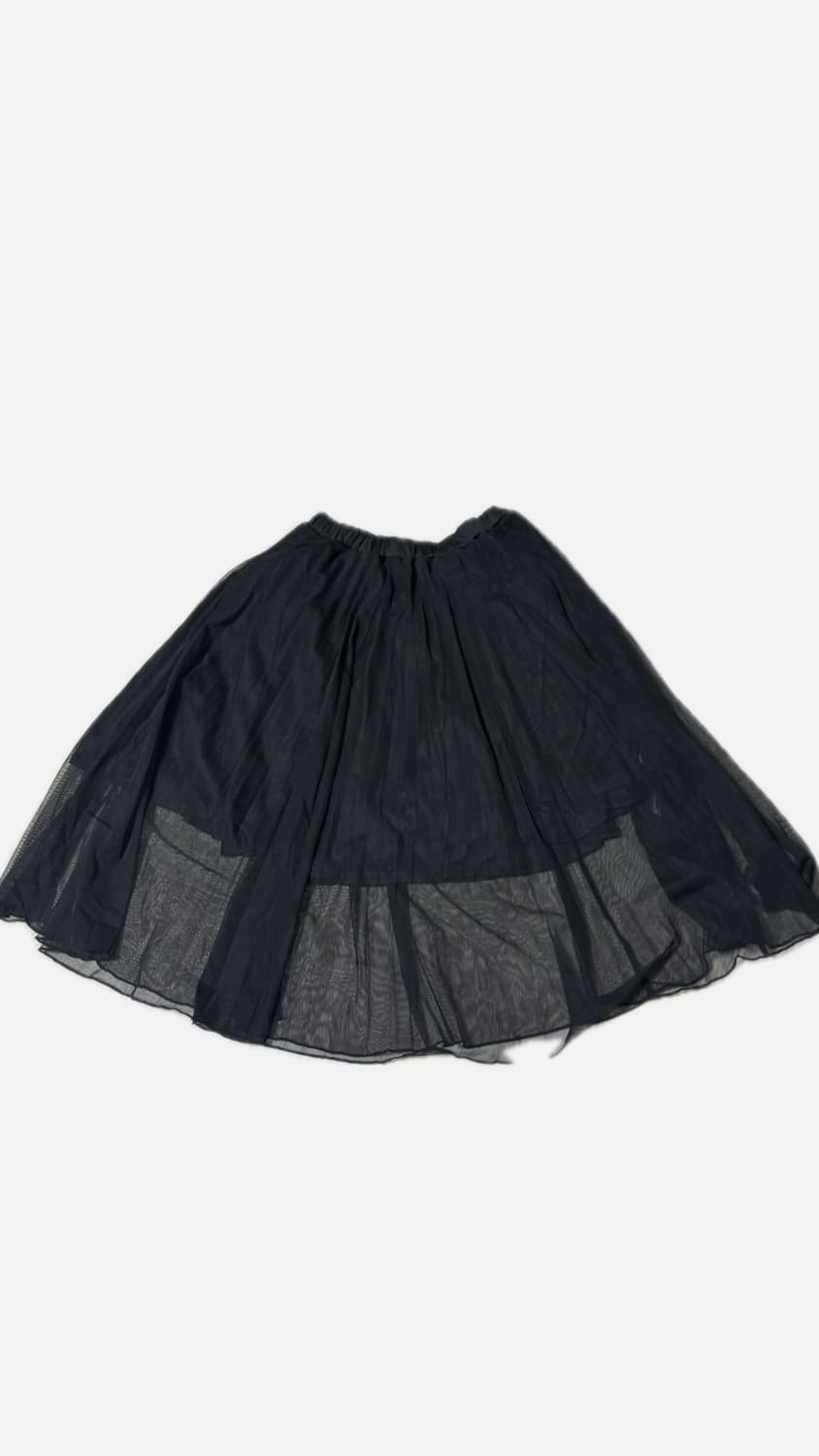 블랙 샤스커트 상품이미지1