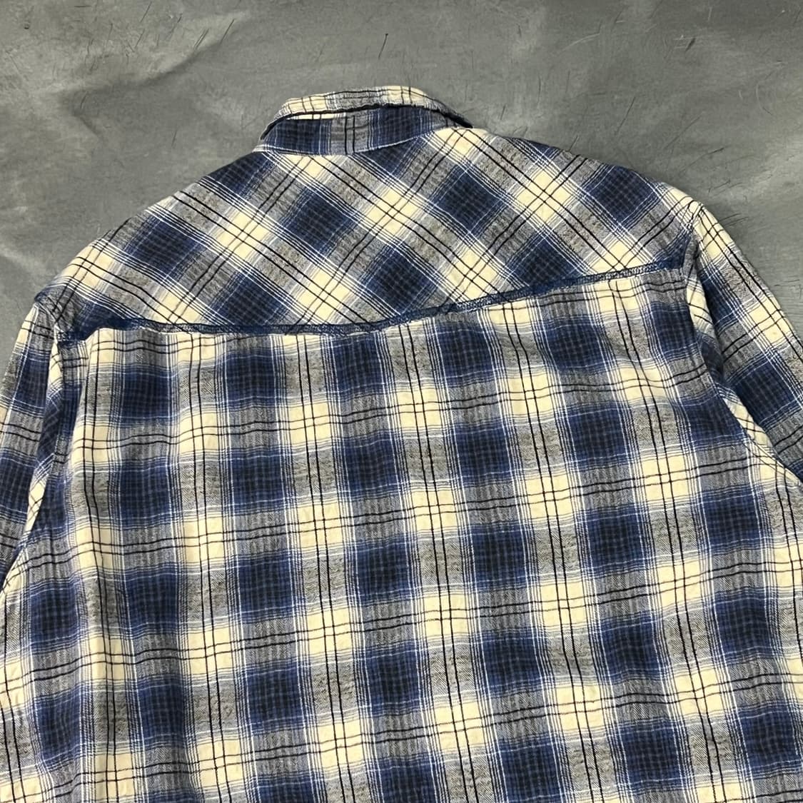  리바이스 체크 웨스턴 셔츠 y14509 상품이미지4