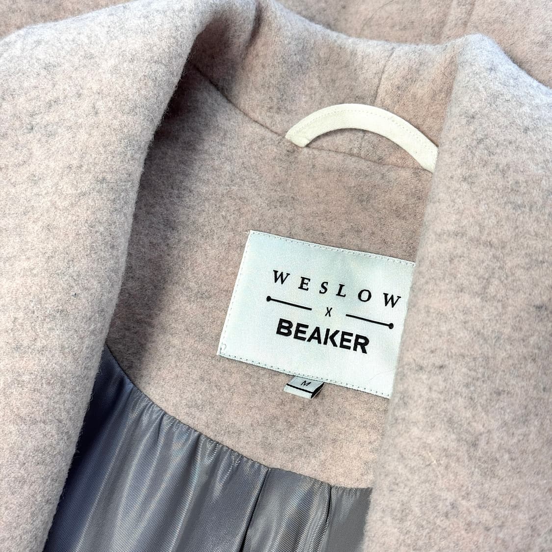 WESLOW x BEAKER 로브 코트 상품이미지2