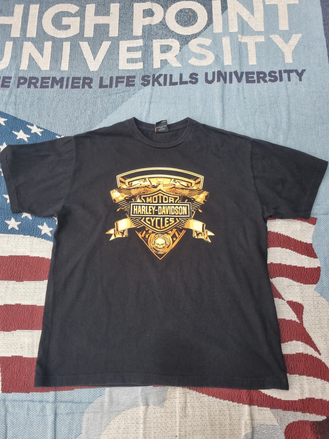 할리데이비슨 빈티지 티셔츠 (HARLEY-DAVIDSON) 상품이미지1