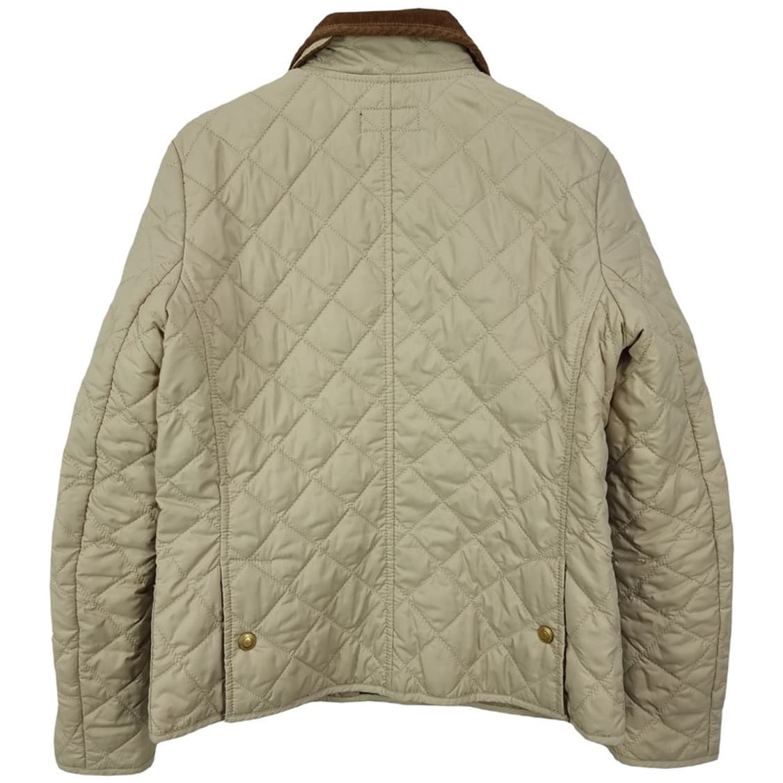 [폴로 랄프로렌] 코듀로이 골덴 카라 퀄팅 자켓 아이보리 M19657 상품이미지3