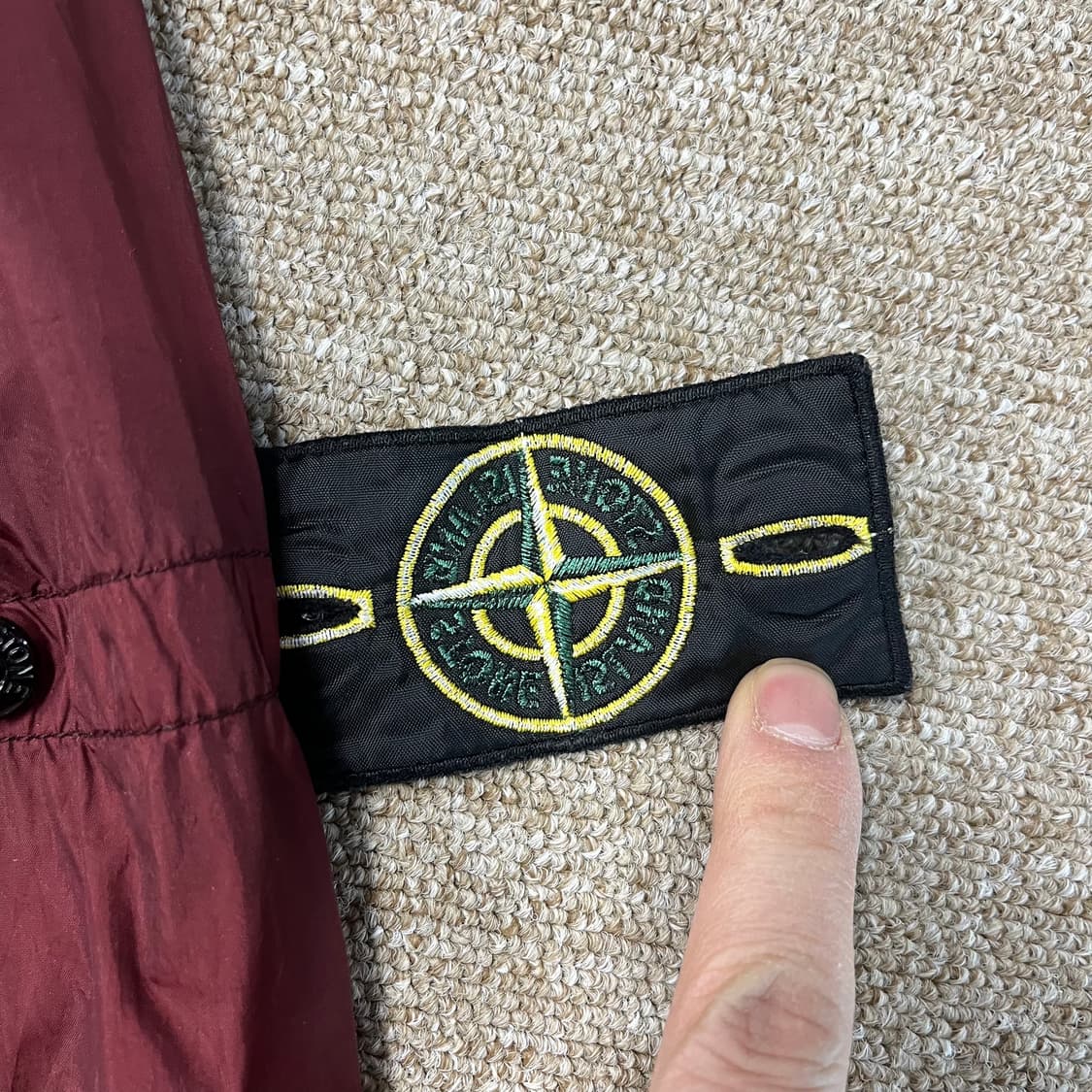 스톤아일랜드 나일론 플리스자켓 상품이미지3