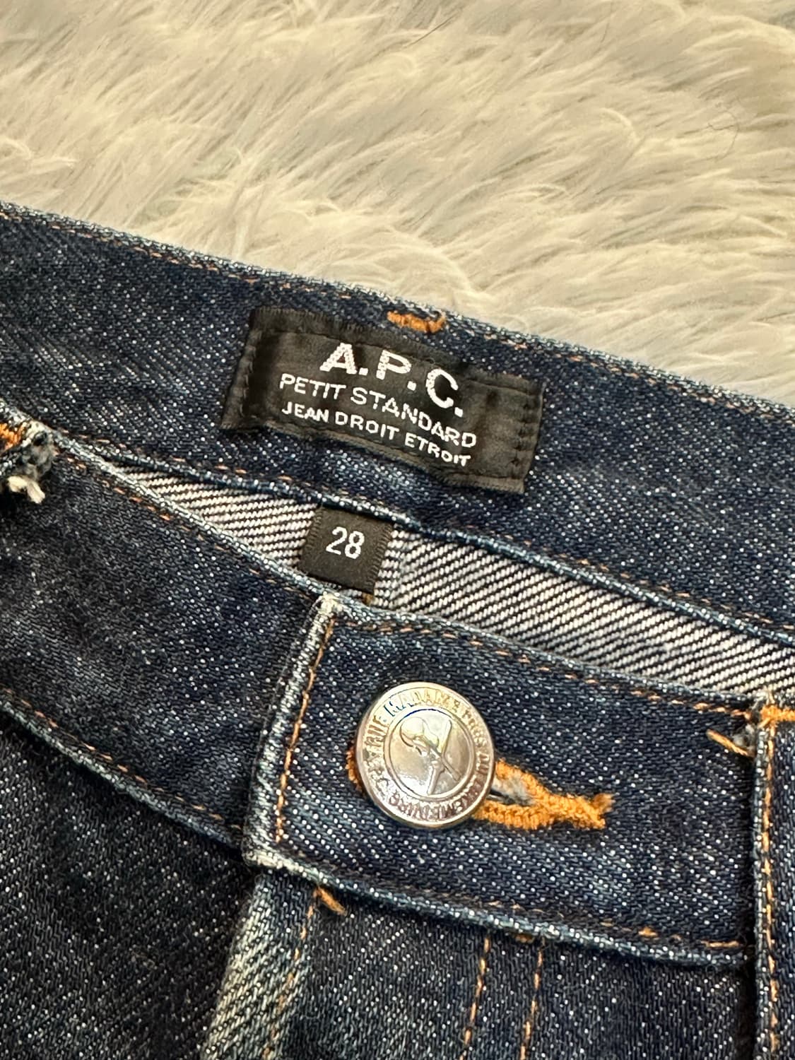 A.P.C. 쁘띠 스탠다드 진청 28 상품이미지5