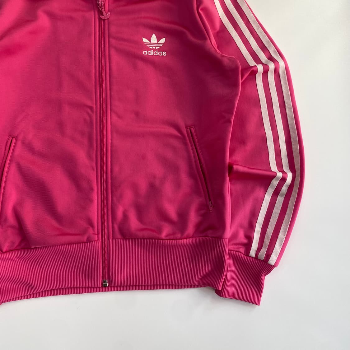 [W100] Adidas 우먼스 핑크 파이어버드 져지 상품이미지3