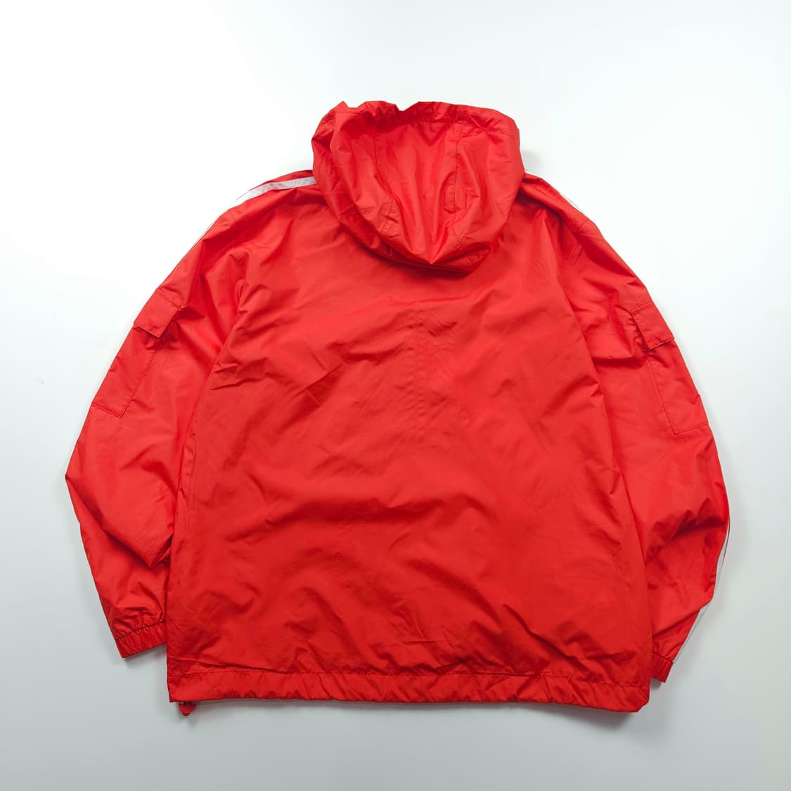 아디다스 트레포일 나일론 스트링 후드 바람막이 (L) 상품이미지2