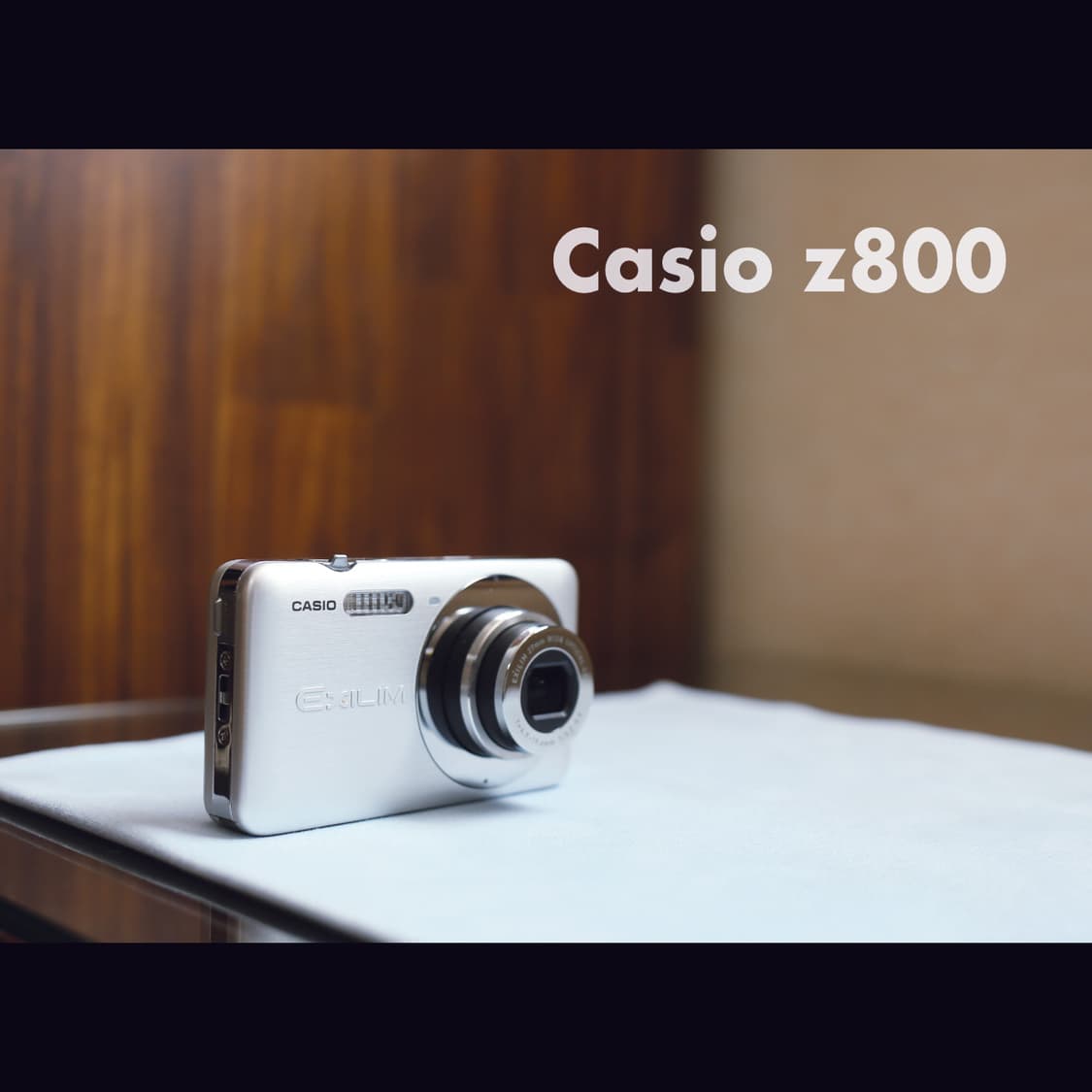 레어<민트급>카시오 Z800 실버 빈티지 디카 상품이미지8