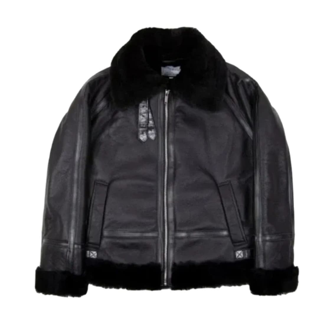 [M] 에이징씨씨씨 램스킨 무스탕 상품이미지2