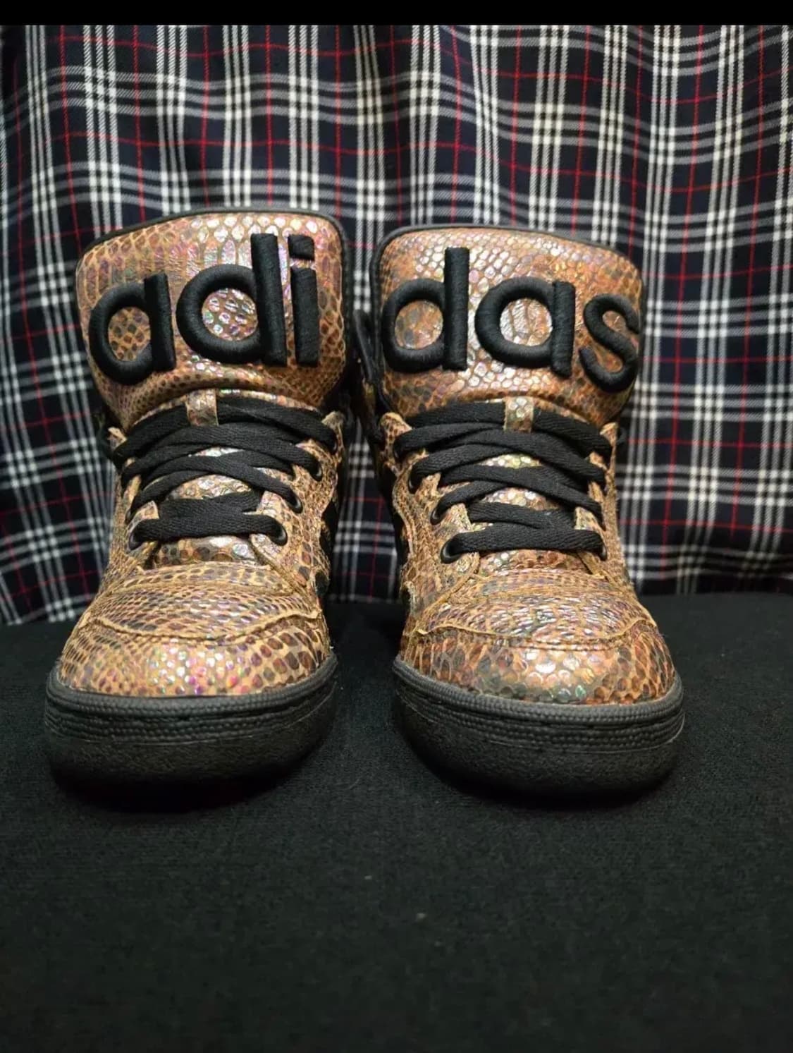 아디다스x제레미스캇 인스틴트 하이 상품이미지3