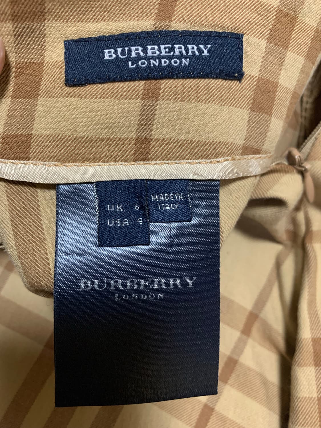 BURBERRY 버버리 런던 노바체크 패턴 카프리 팬츠 상품이미지5