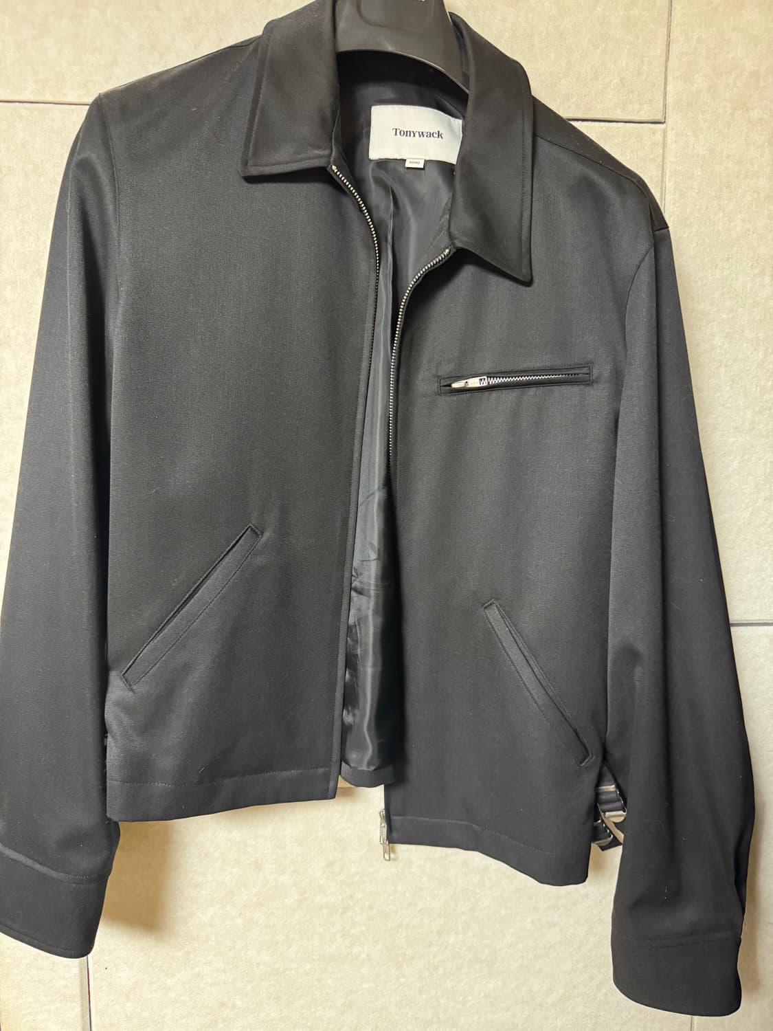 토니웩 울 트윌 워크자켓 상품이미지2