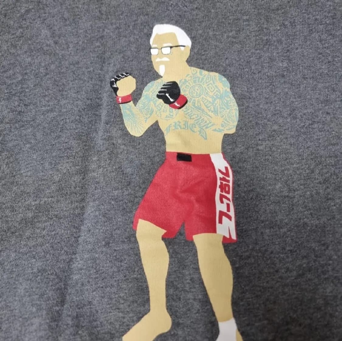 캔터키 할아버지 복싱 맨투맨(100) 상품이미지2