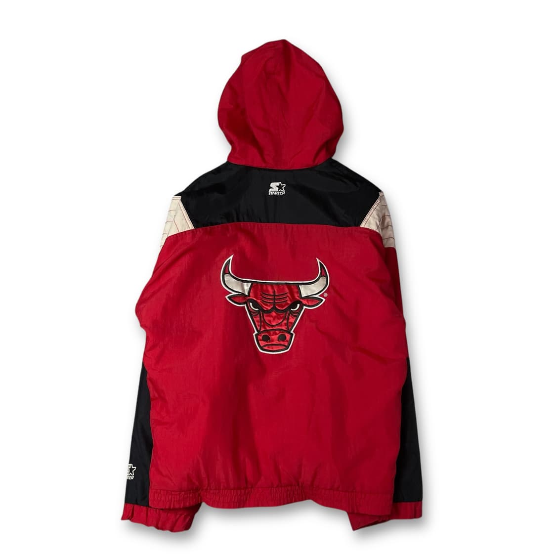 스타터 NBA 시카고불스 아노락 점퍼 자켓 L 상품이미지2