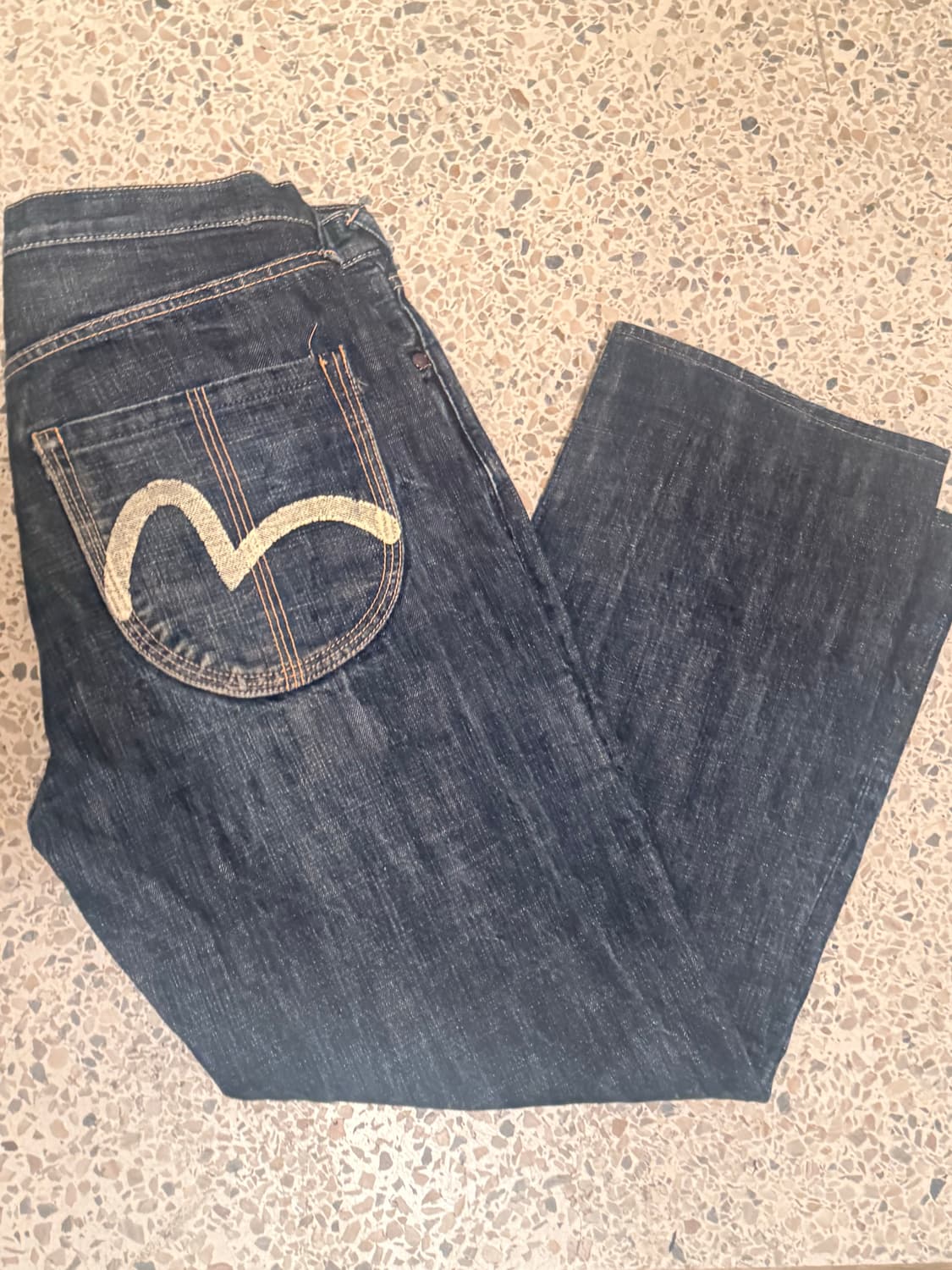 에비수 셀비지 진  상품이미지1