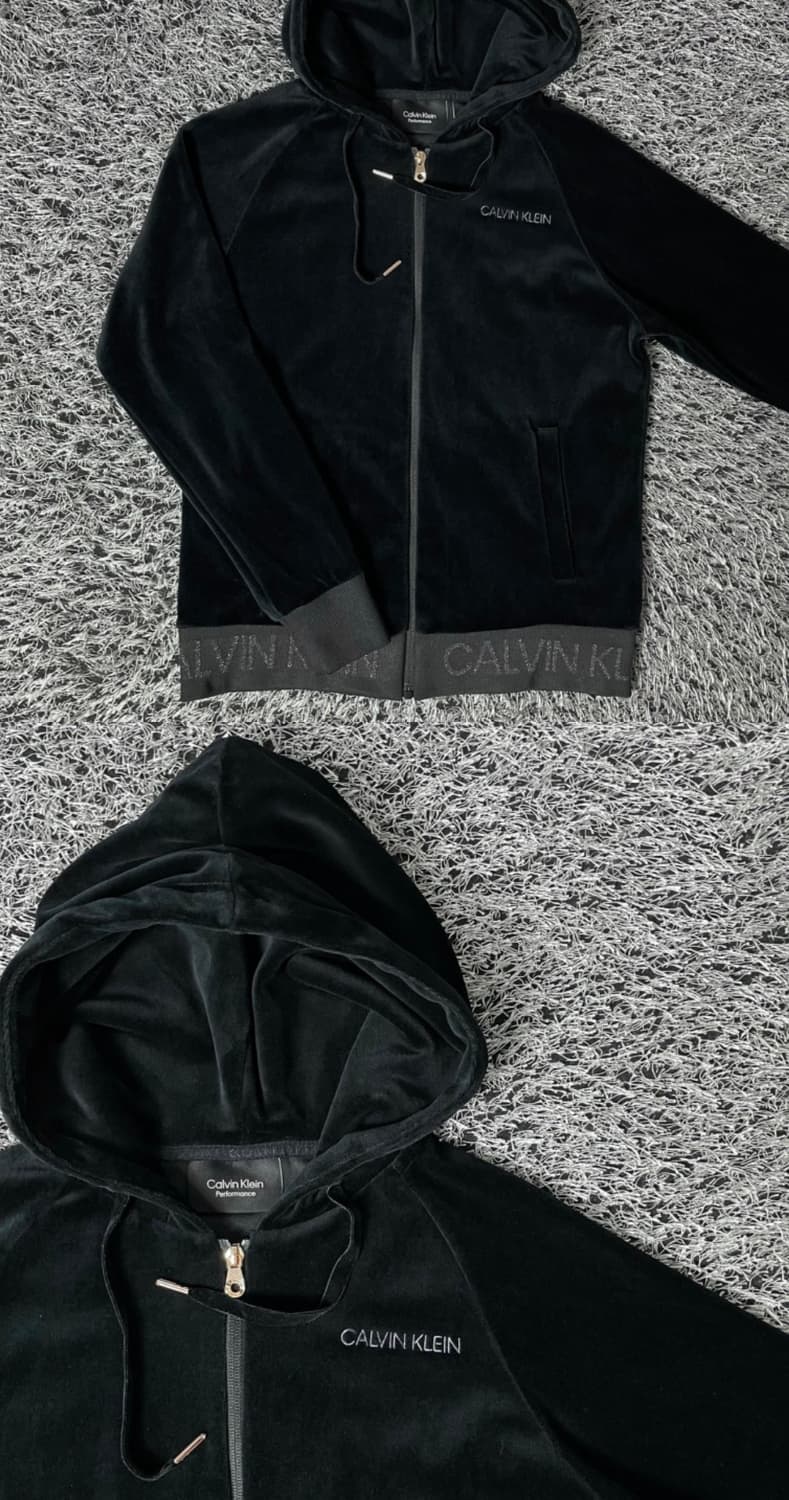 정품 캘빈 클라인 후드집업 상품이미지1