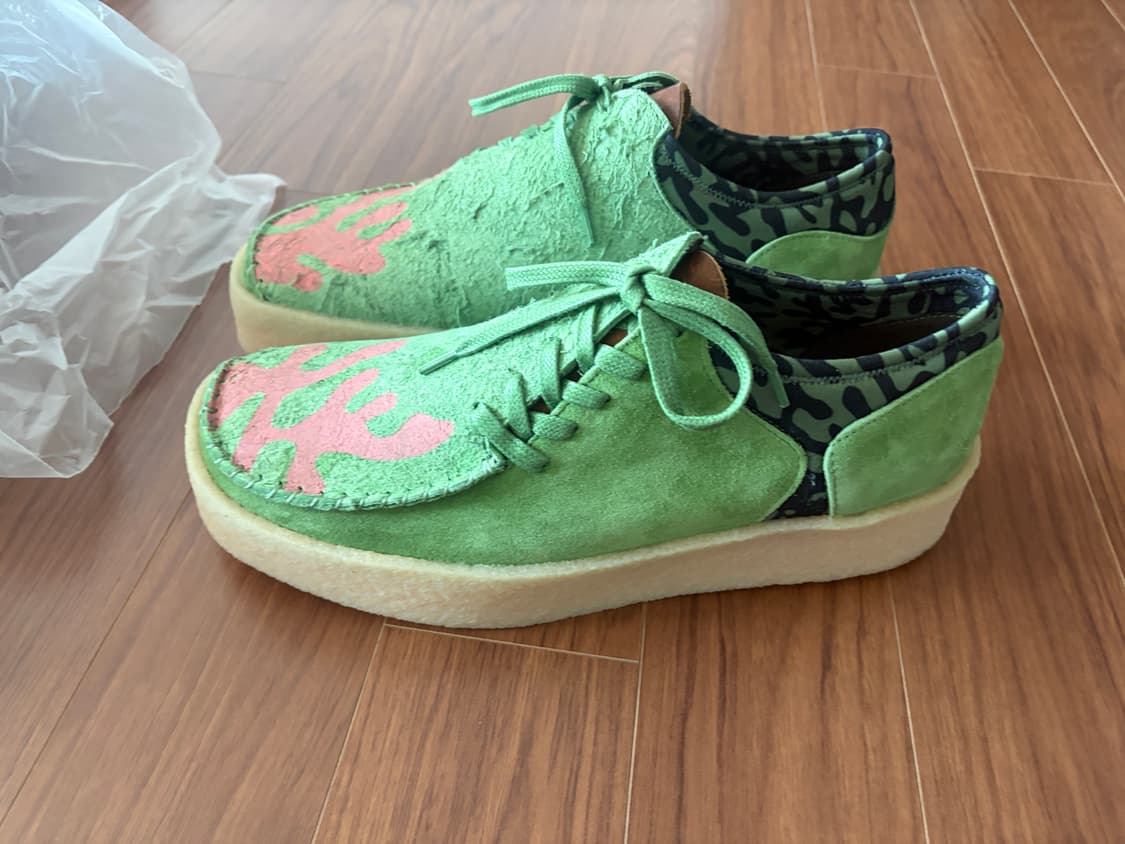 Salehe Bembury x Clarks  새상품 팝니다 상품이미지5