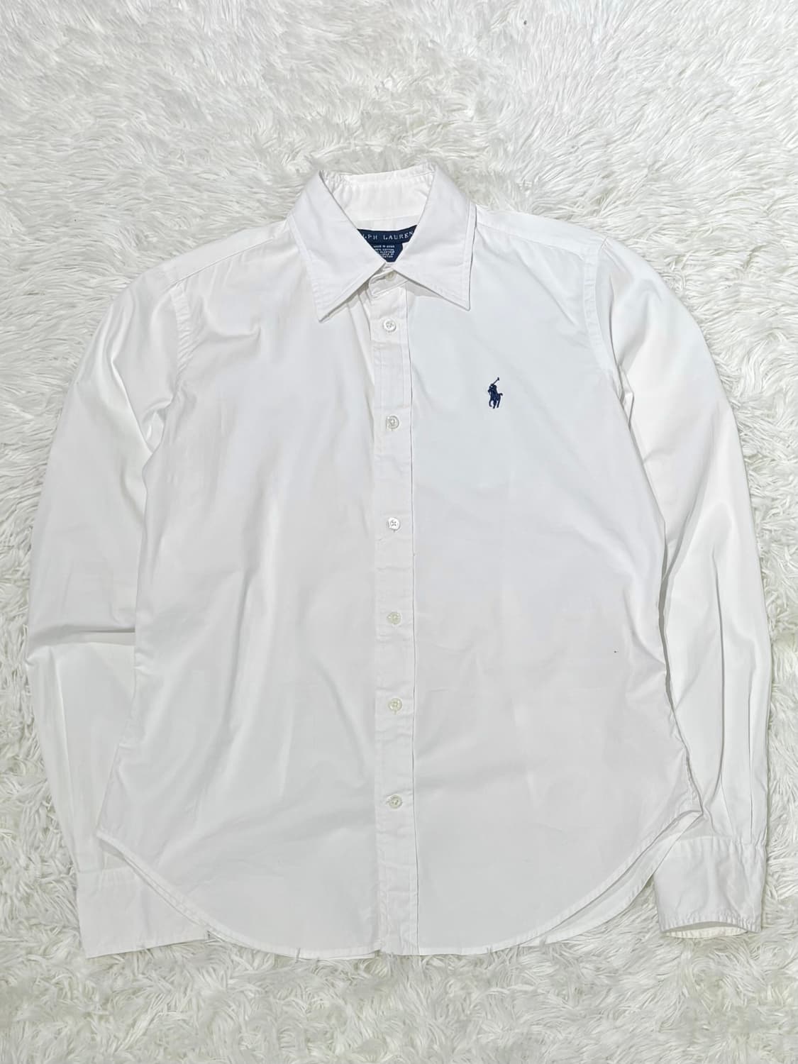 폴로랄프로렌 화이트 포니 셔츠 상품이미지3