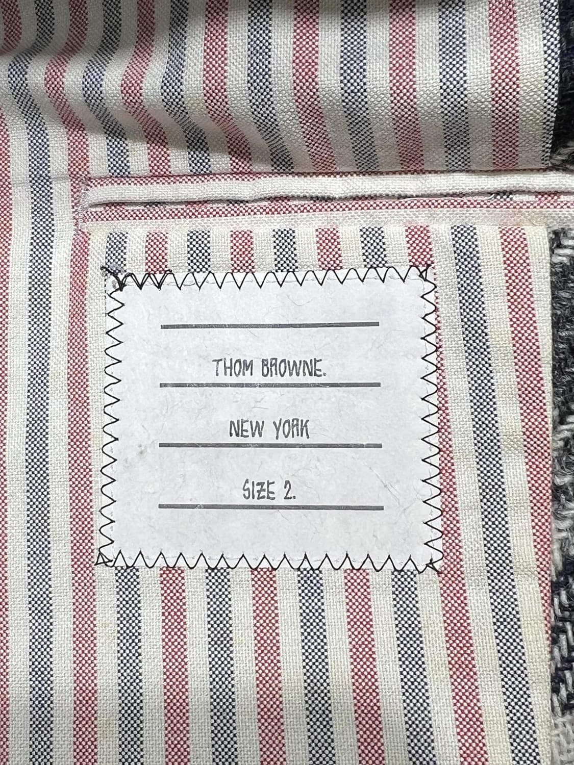 톰브라운 자켓 상품이미지4