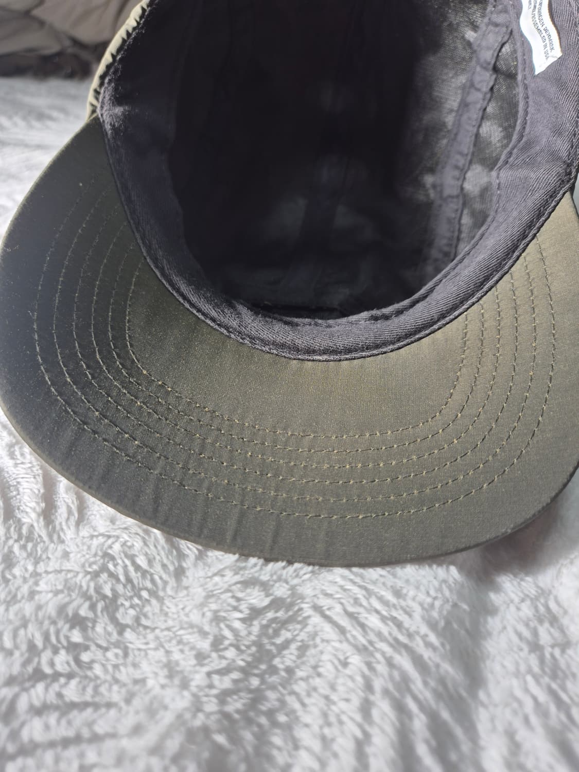 노스프로젝트 왁스 5패널 캠프캡 상품이미지5