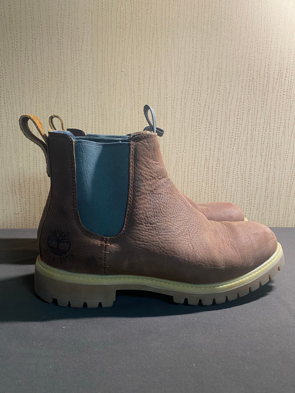 팀버랜드 첼시부츠 브라운 270 상품이미지3