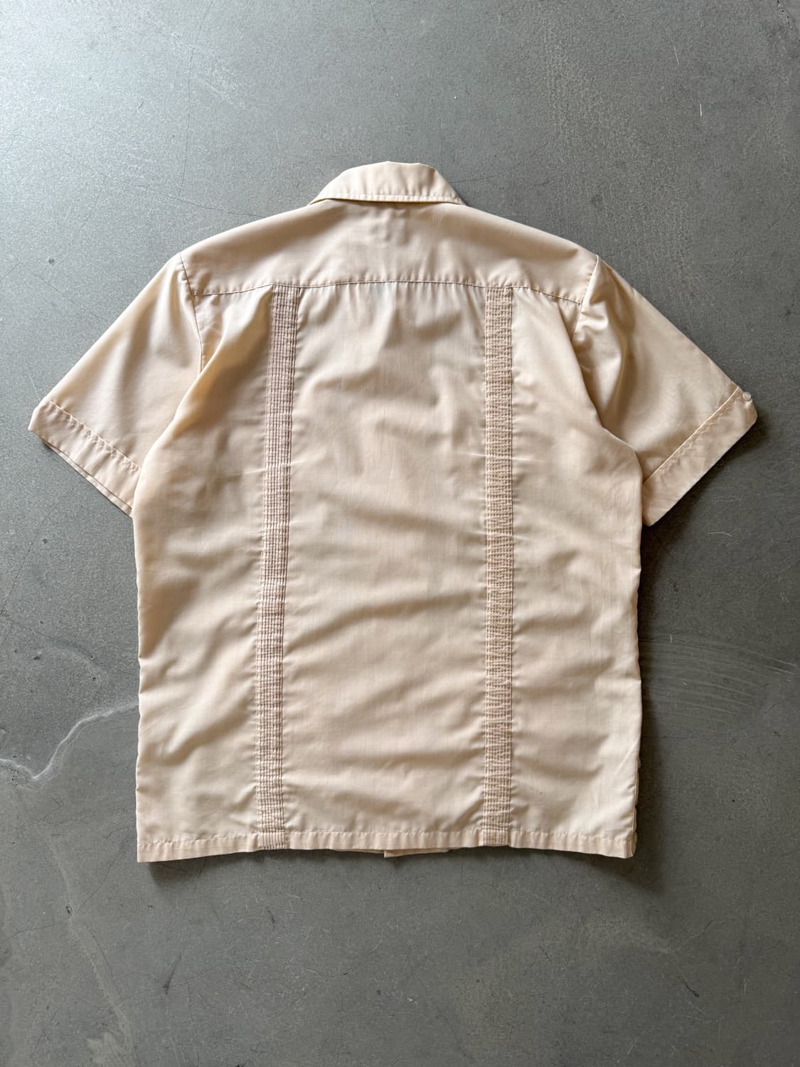 80s Vintage VIC. VIC. Guayabera Shirt 상품이미지3