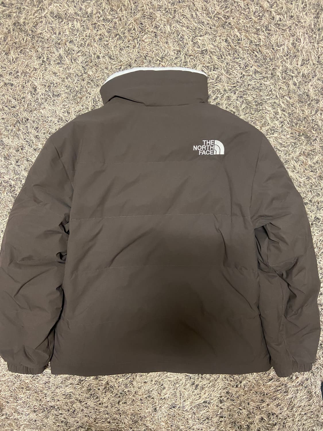 TheNorthFace 노스페이스 패딩 리버시블 브라운 90 상품이미지4