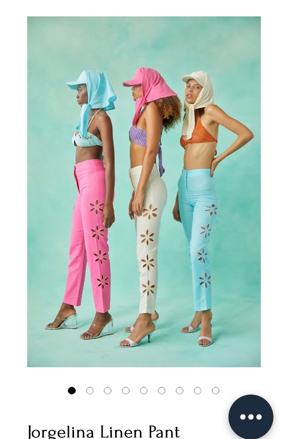 Tach Clothing 타치클로딩 아이보리 린넨팬츠 M 상품이미지1