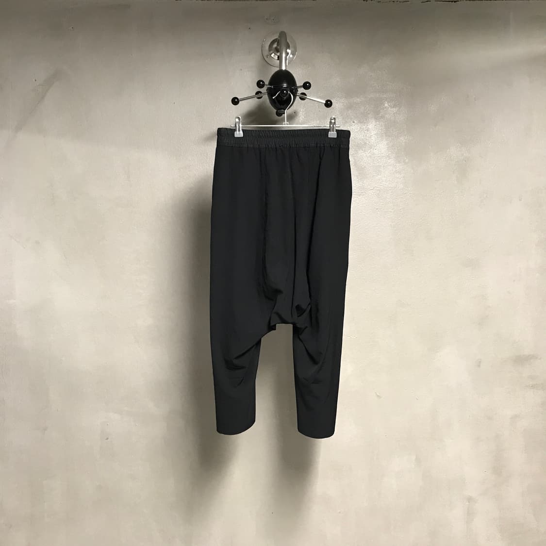 릭 오웬스 밴딩 배기 팬츠 46 상품이미지4