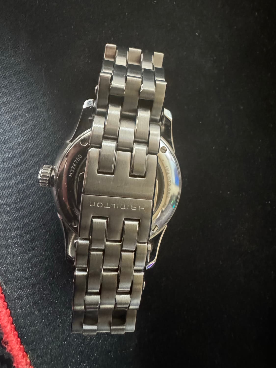 해밀턴 재즈마스터 카키 오토매틱 상품이미지2