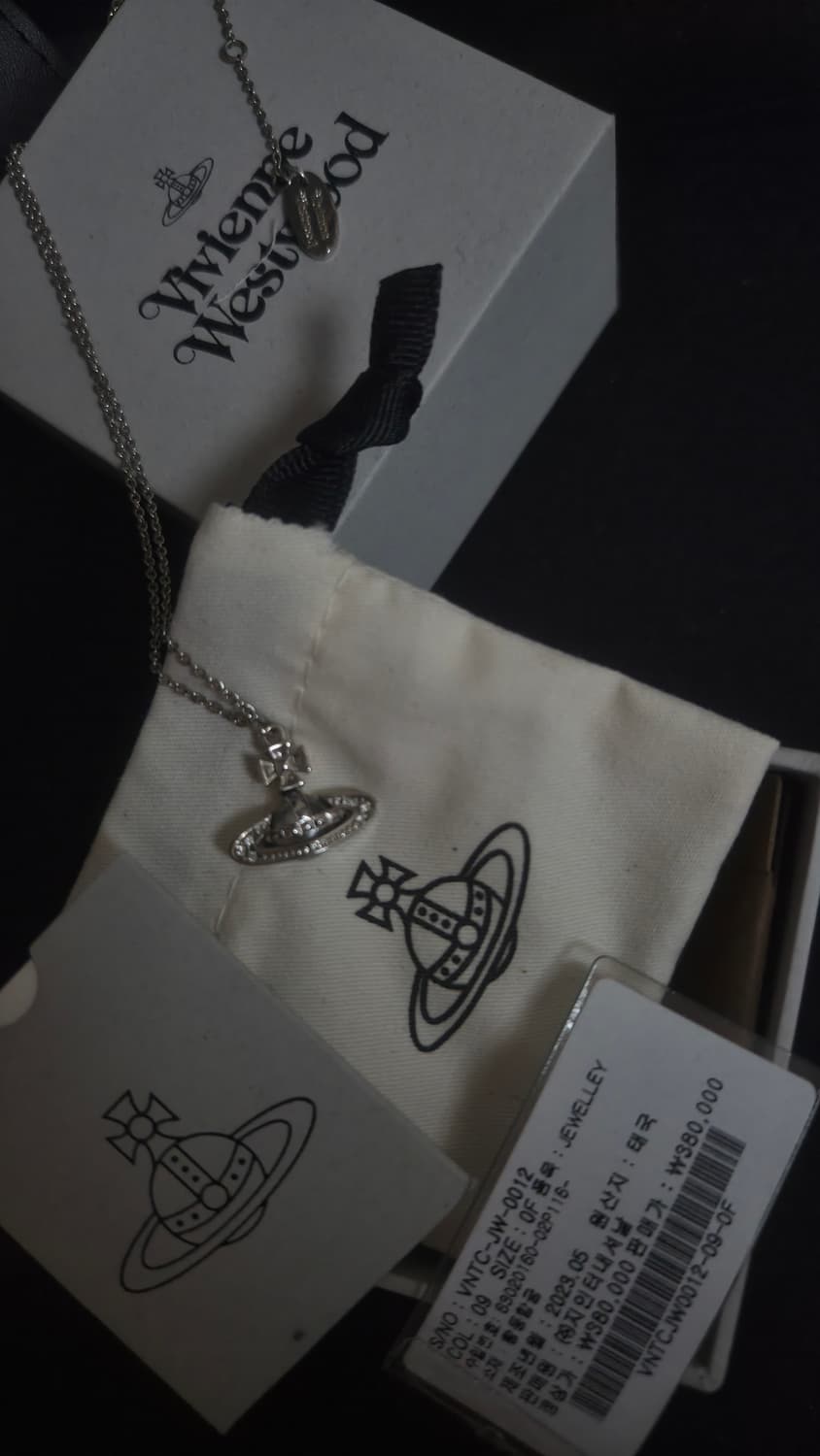 비비안웨스트우드 정품 목걸이 상품이미지1