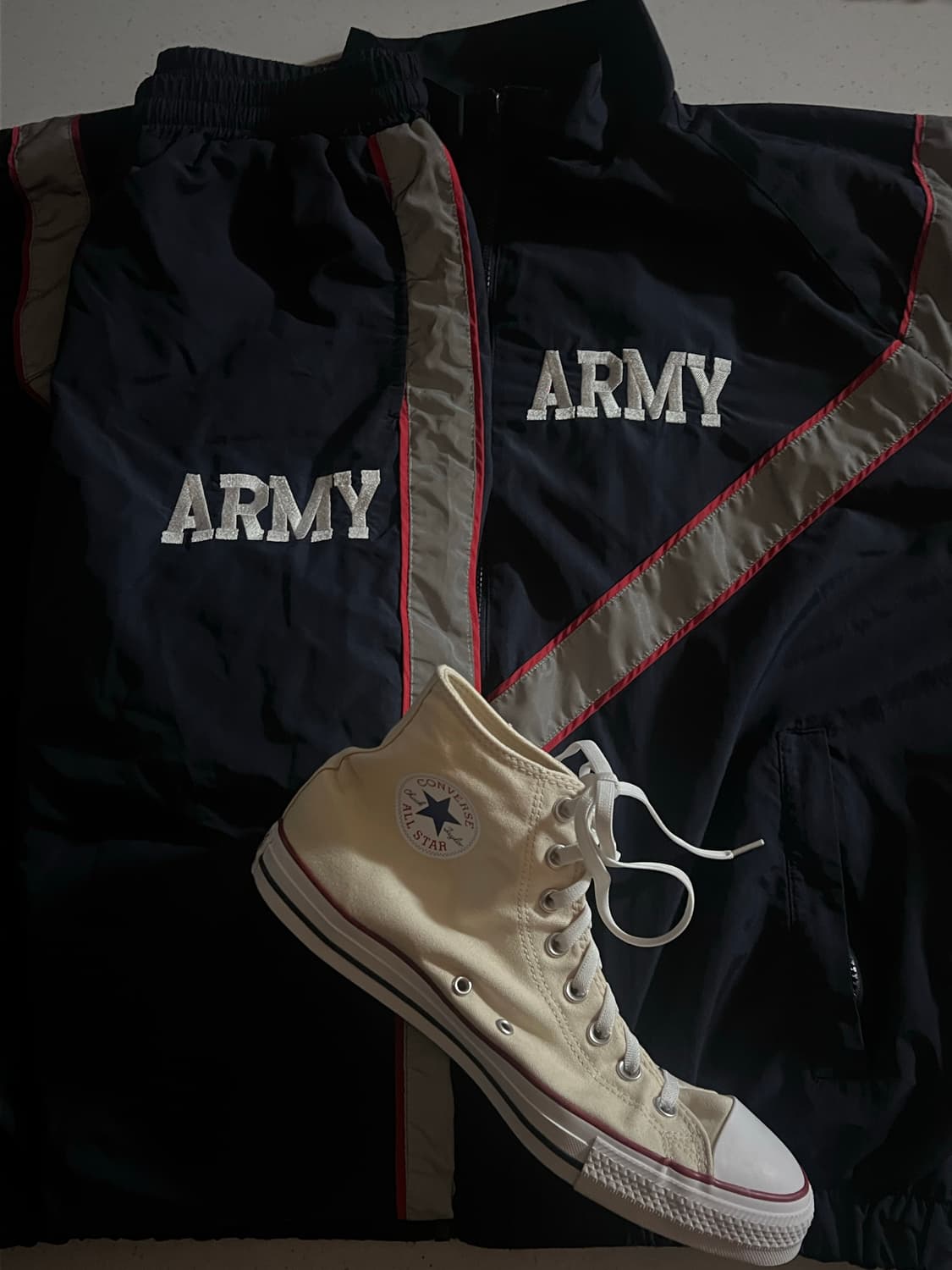 외모지상주의 갓독 성요한 ipfu army navy 셋업 L 상품이미지1