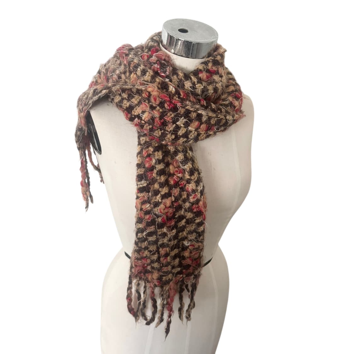 Grunge Brown Muffler 상품이미지2