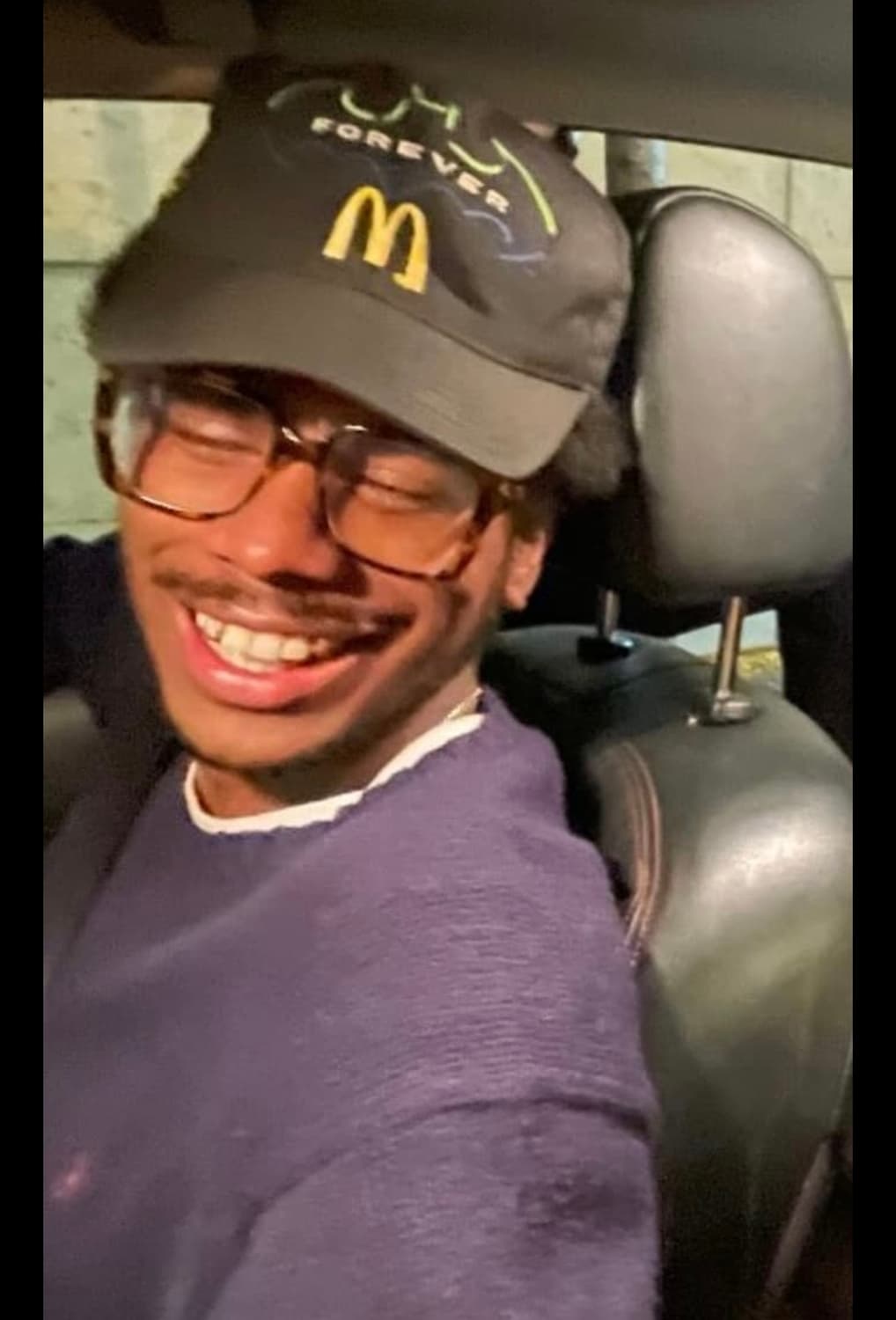 90S 맥도날드× 배트맨× NASCAR 스냅백 상품이미지1